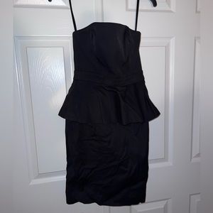 Black, cocktail dress